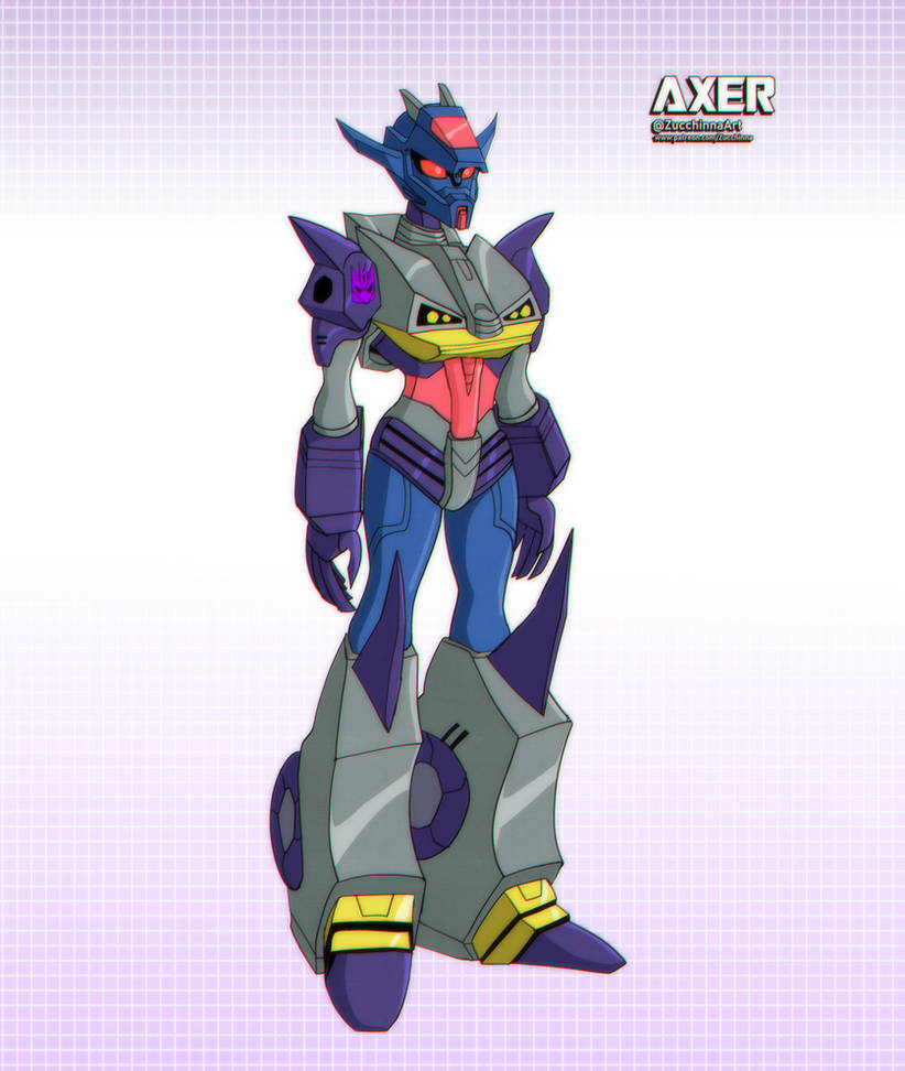 TFA Axer by Zucchinna on DeviantArt