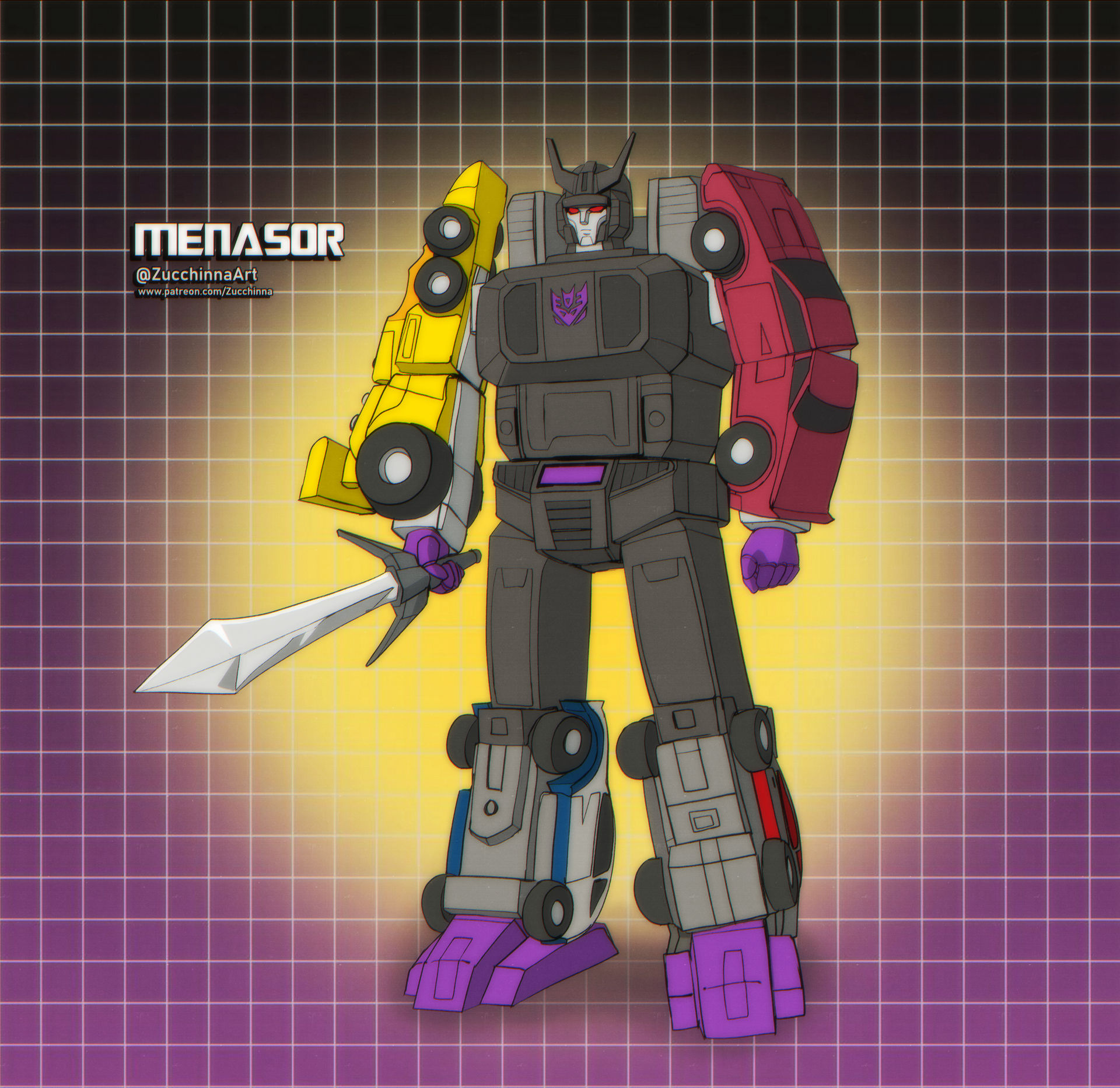 Menisor G1 Menasor by Zucchinna on DeviantArt