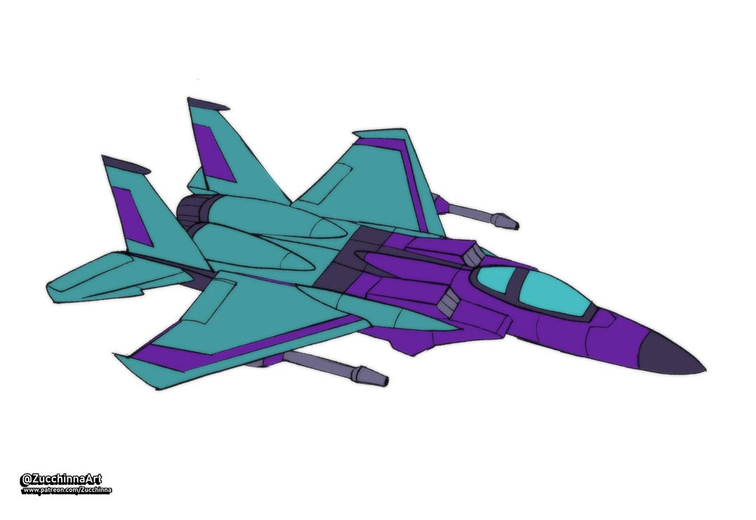 Slipstream G1 alt-mode by Zucchinna on DeviantArt