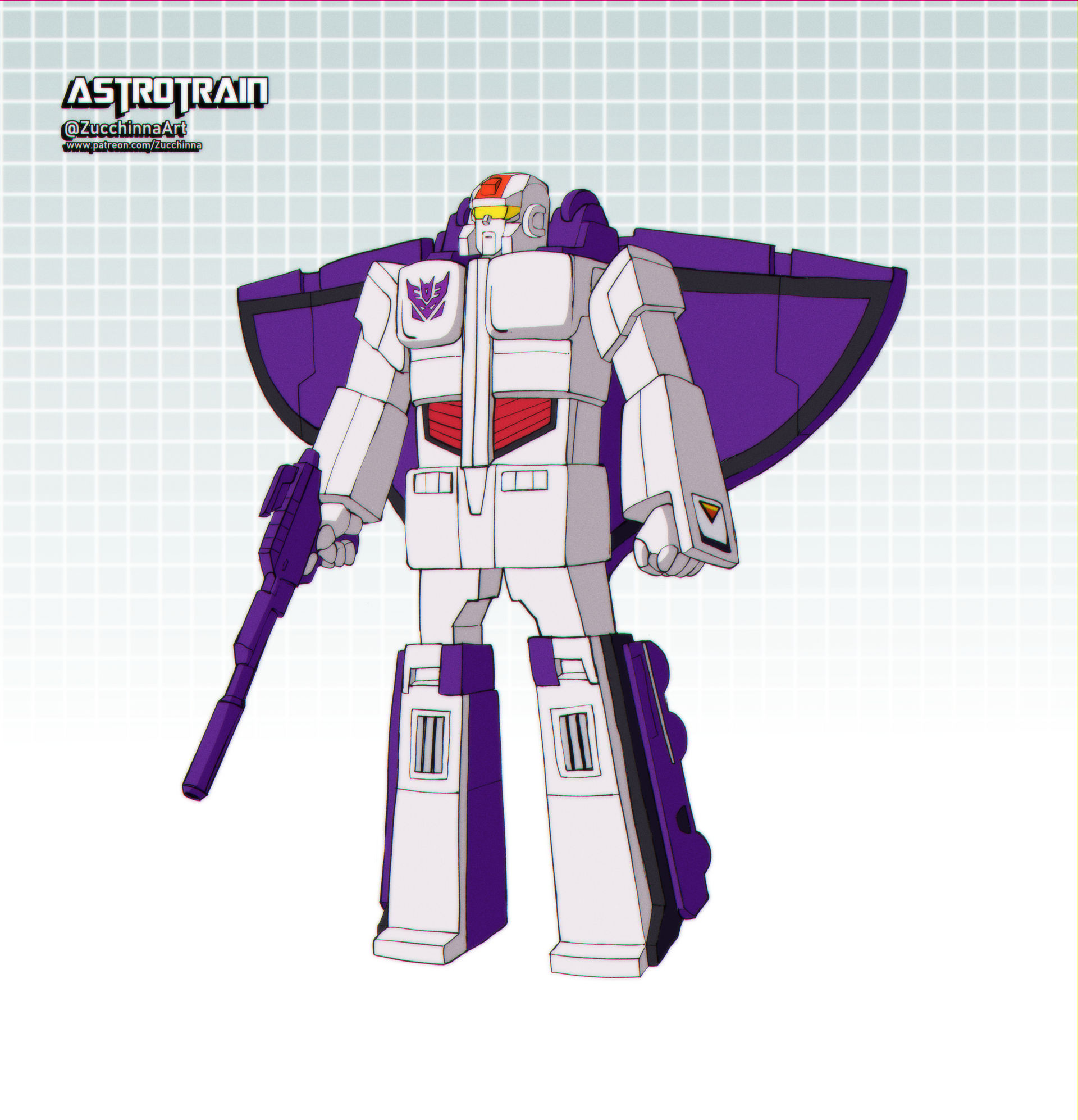 G1 Toy Astrotrain by Zucchinna on DeviantArt