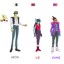 Take Backs - the cast