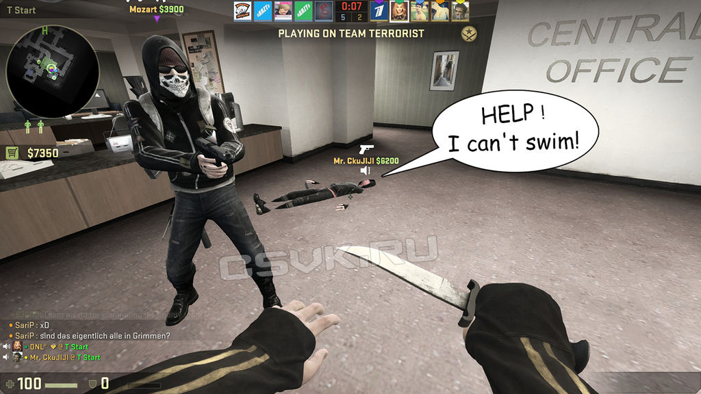 New csgo animation... by m22b on DeviantArt