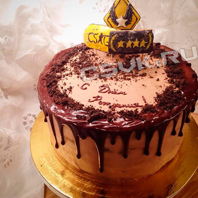CS:GO Cake... by m22b on DeviantArt