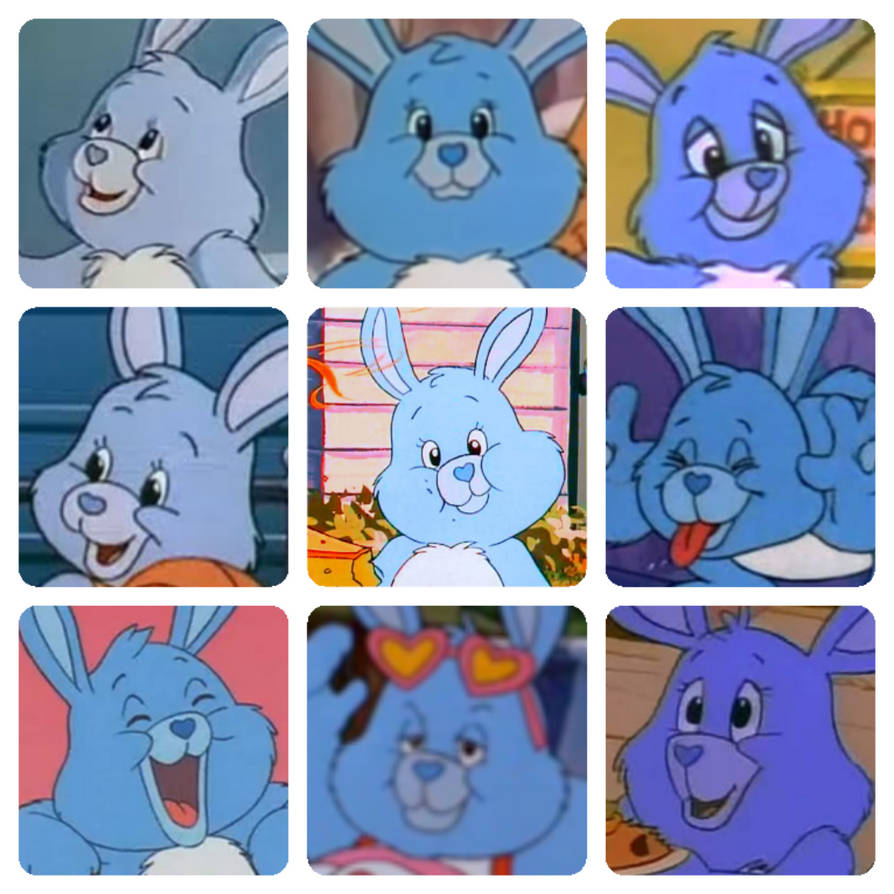 A Collage of Swift Heart Rabbit by oscartgrouchfdsui on DeviantArt