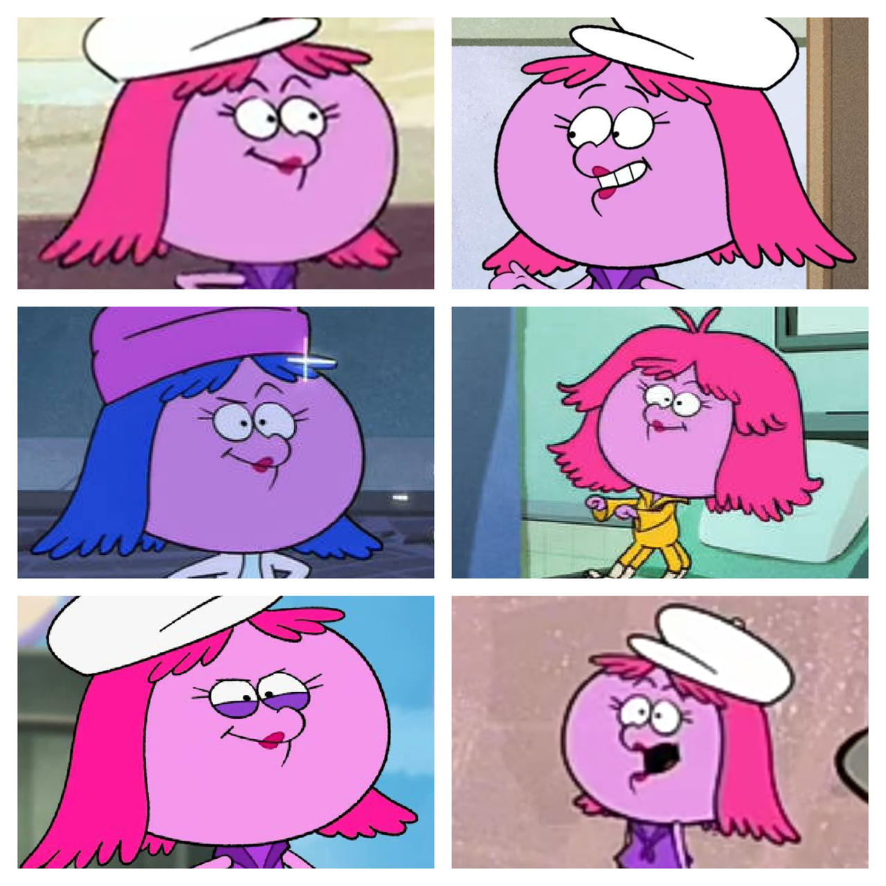 Squiddly System My Collage of Squiddly Diddly (Jellystone) by oscartgrouchfdsui on ...