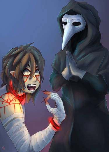 When Scp 076 and 073 meet for the first time by rosetta222 on DeviantArt