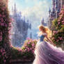 Cinderella runs away...