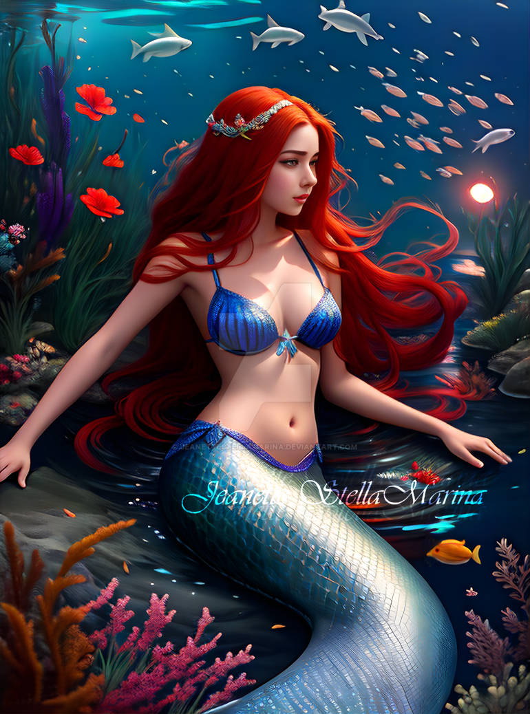 Mako Mermaids - The Enchantment Song by Leve726 on DeviantArt