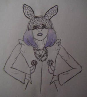 Lady Gaga Bunny Ears