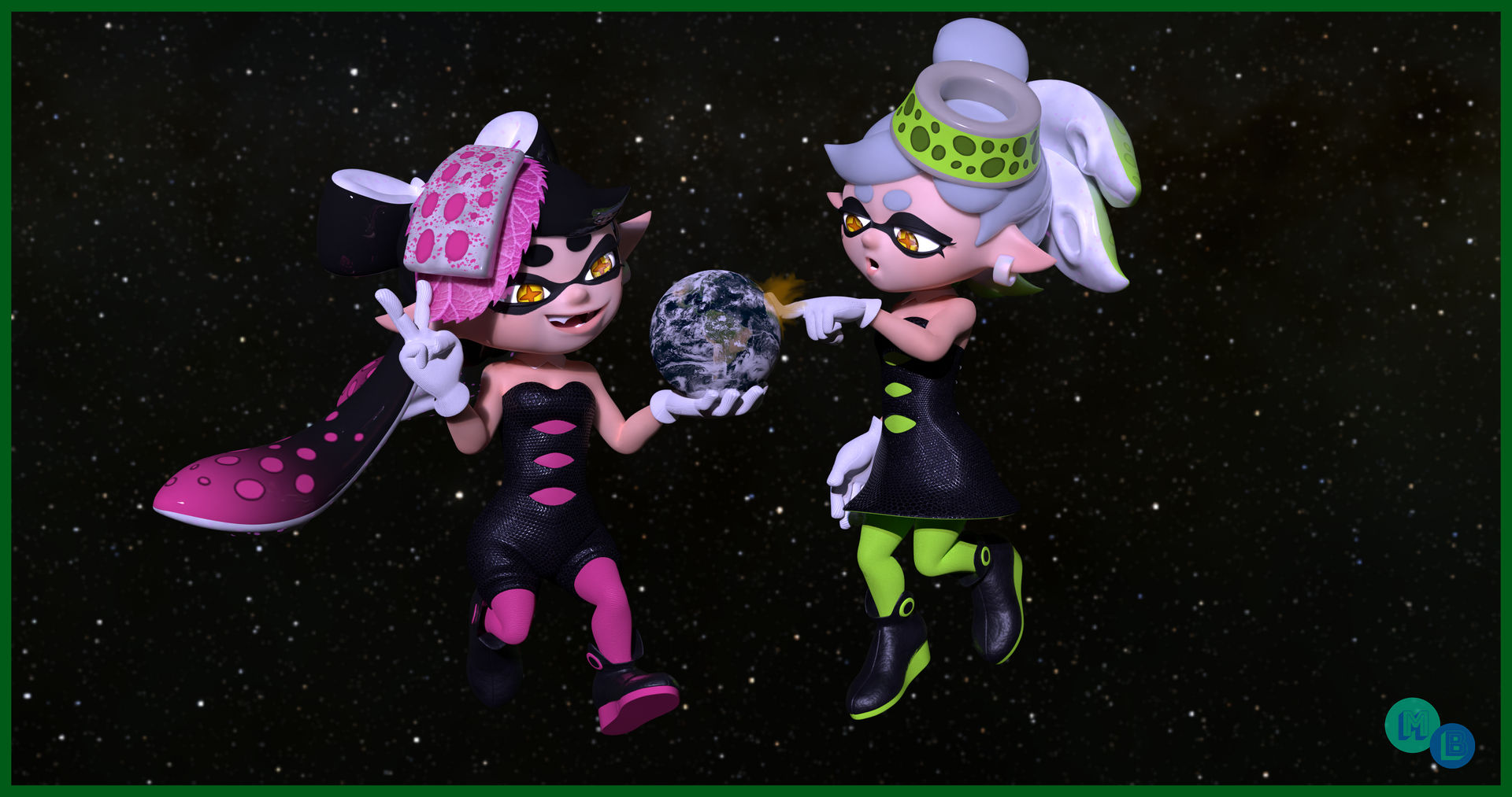 Supersized Squid Sisters by Omni-Crafter on DeviantArt