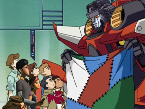 Transformers armada cramp 2025