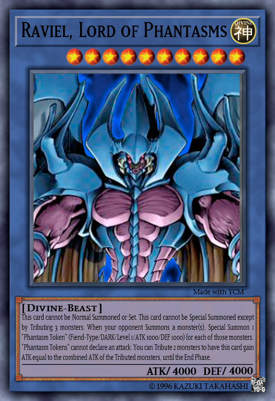 yugioh card raviel lord of phantasms Raviel, Yugioh Raviel, Lord of Phantasms