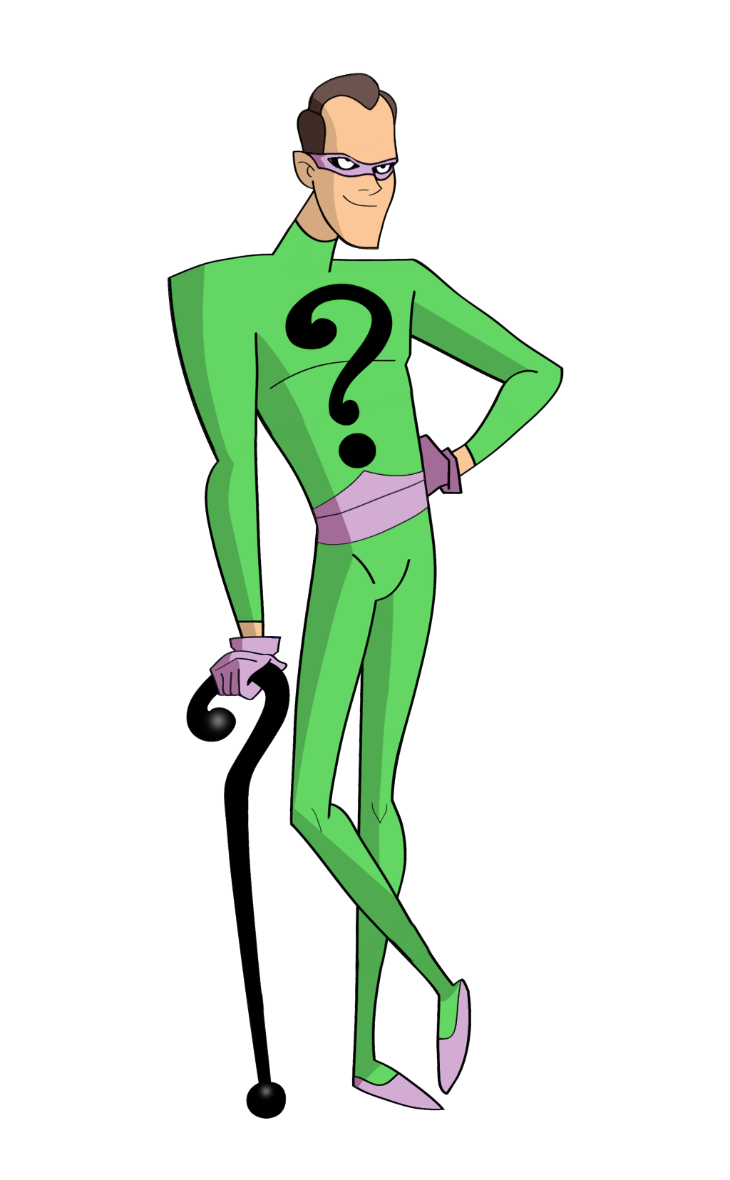 The Riddler(60s) by the--jacobian on DeviantArt
