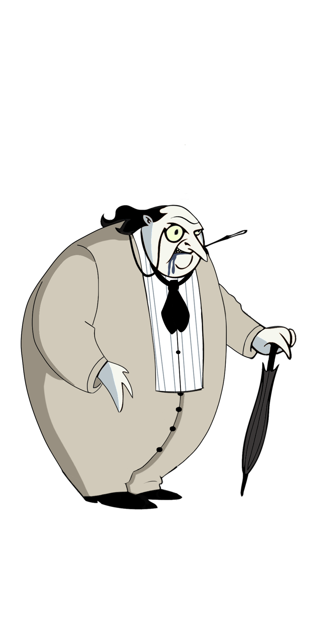 Pinguin Cartoon Batman pinguin-cartoon-batman