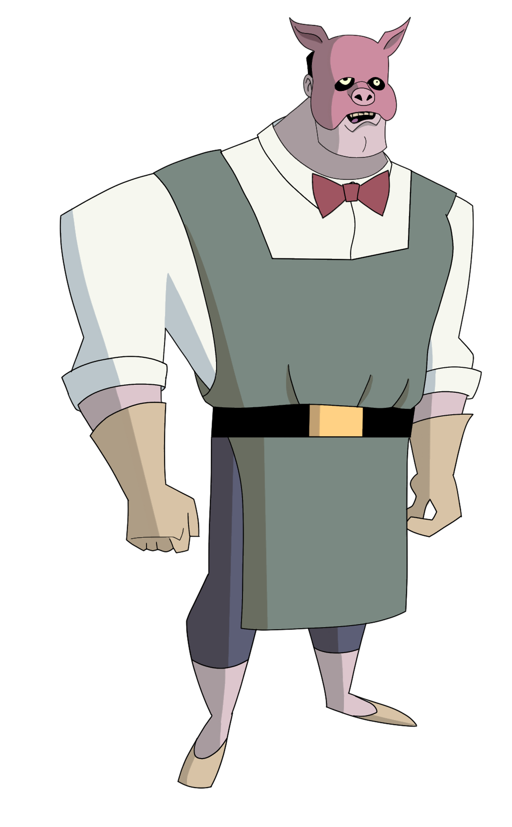 Professor Pyg by the--jacobian on DeviantArt