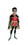 Robin(Damian Wayne) by the--jacobian
