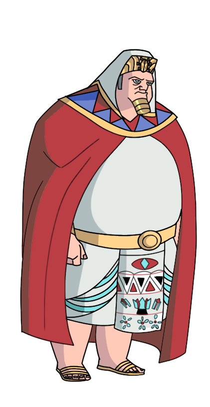 King Tut by the--jacobian on DeviantArt