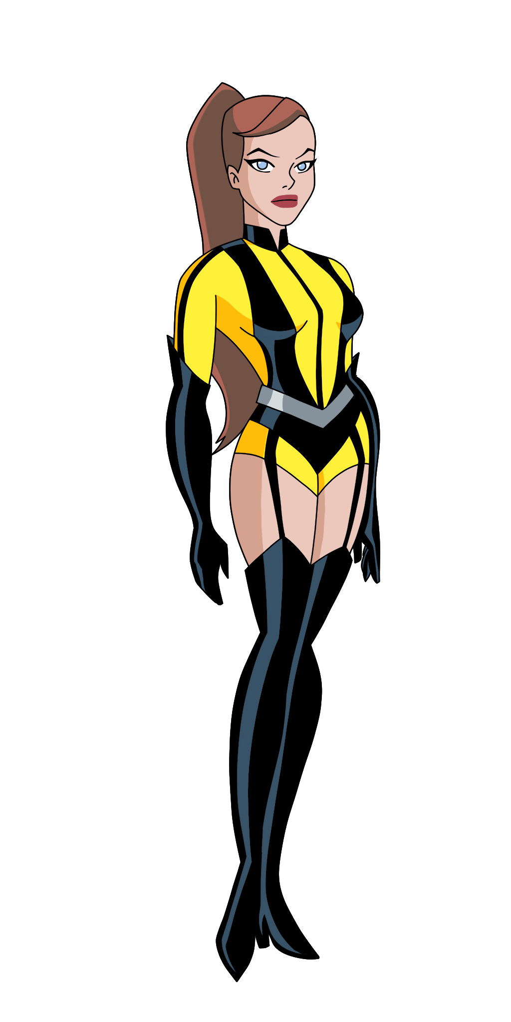 Juspeczyk Silk Spectre (Laurie Juspeczyk) by the--jacobian on DeviantArt