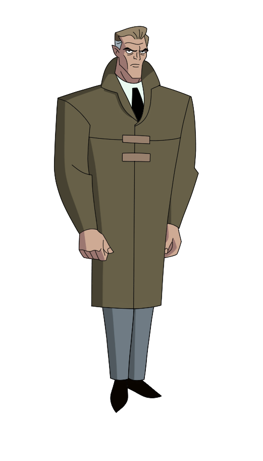 Detective John Jones by thejacobian on DeviantArt