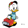 Young Scrooge McDuck