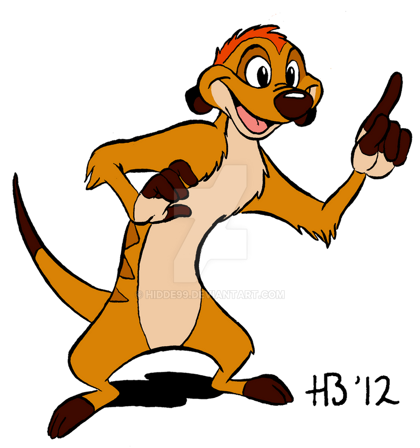 Timon by Hidde99 on DeviantArt
