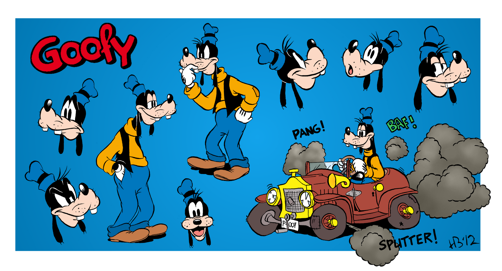 Goofy by Hidde99 on DeviantArt