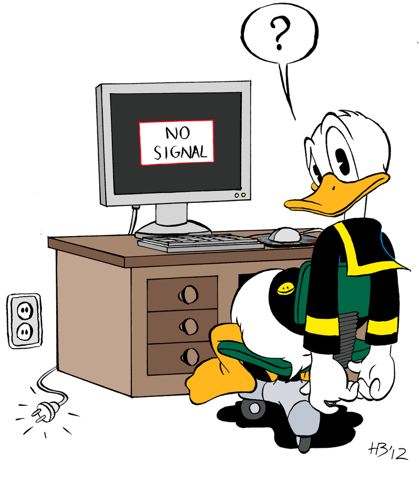 Donald's Computer by Hidde99 on DeviantArt