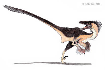 Hungry Velociraptor