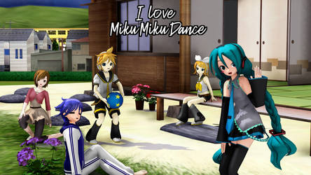 Happy Aniversary MMD!