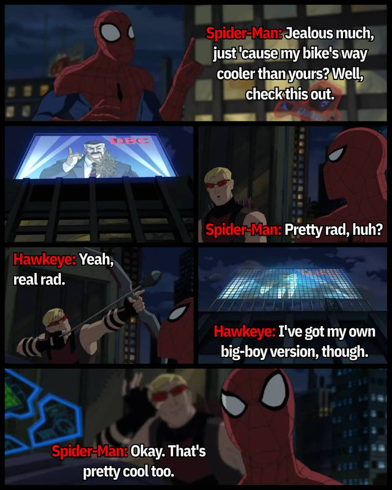 Spider-Man vs Hawkeye by shrikannan on DeviantArt