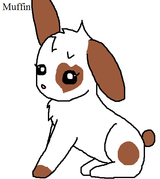 Muffin the Rabbit by AshXRin-Fan on DeviantArt