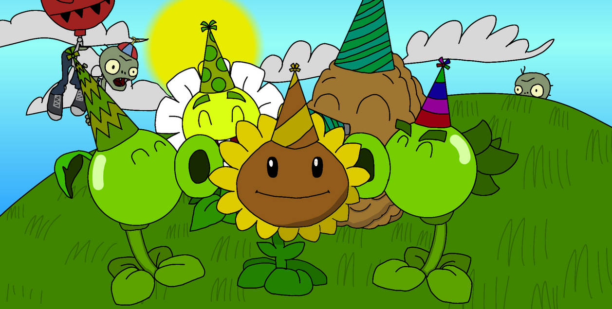 Plants vs Zombies 2 by Fistipuffs on DeviantArt  Plants vs zombies, Plant  zombie, Plants vs zombies birthday party