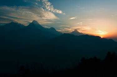 Poon Hill Sunrise