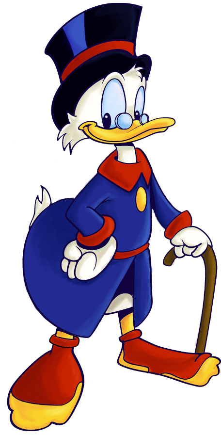 Scrooge McDuck-KH Style