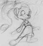 Pistol's Panty Shot by KingofUndies on DeviantArt