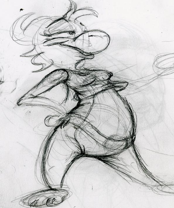 ANGELA IS A LANKY B-