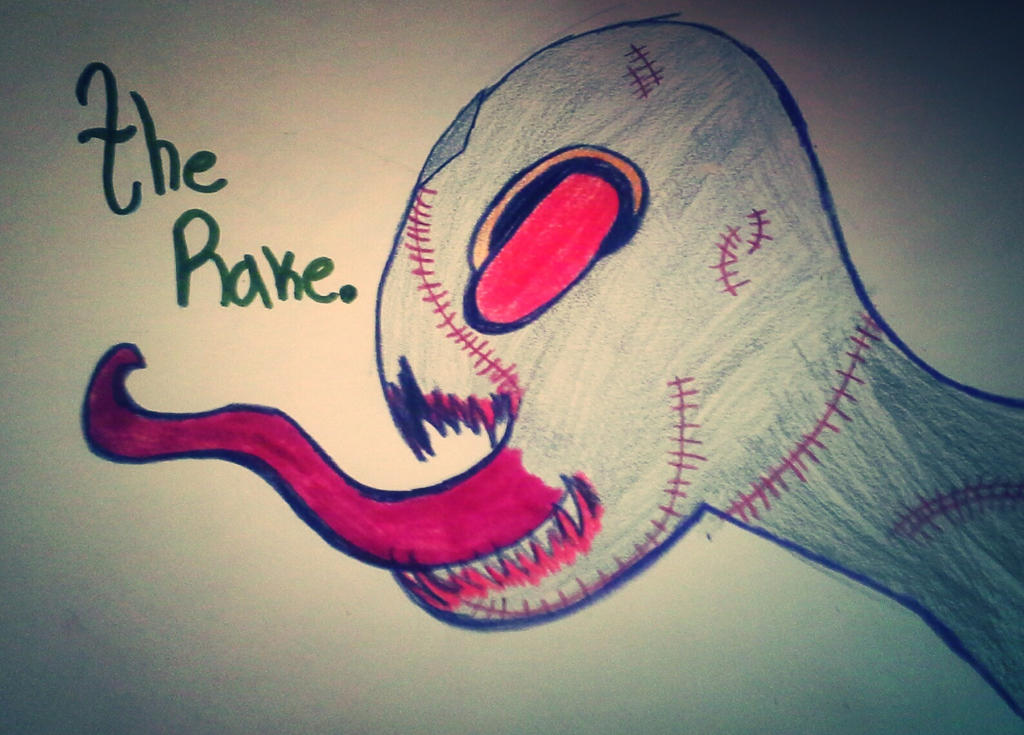 The Rake Custom Figure The rake. by zebra-tattoos on DeviantArt
