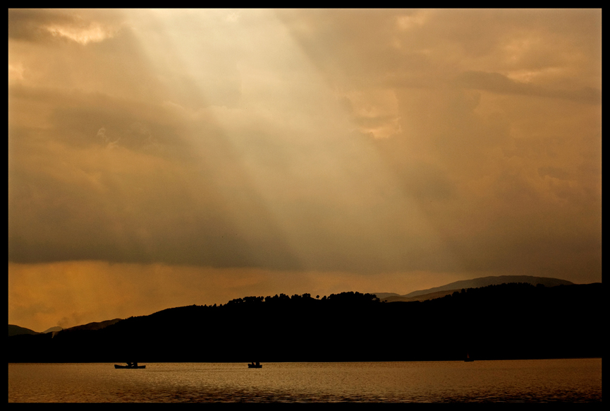 Scottish lake