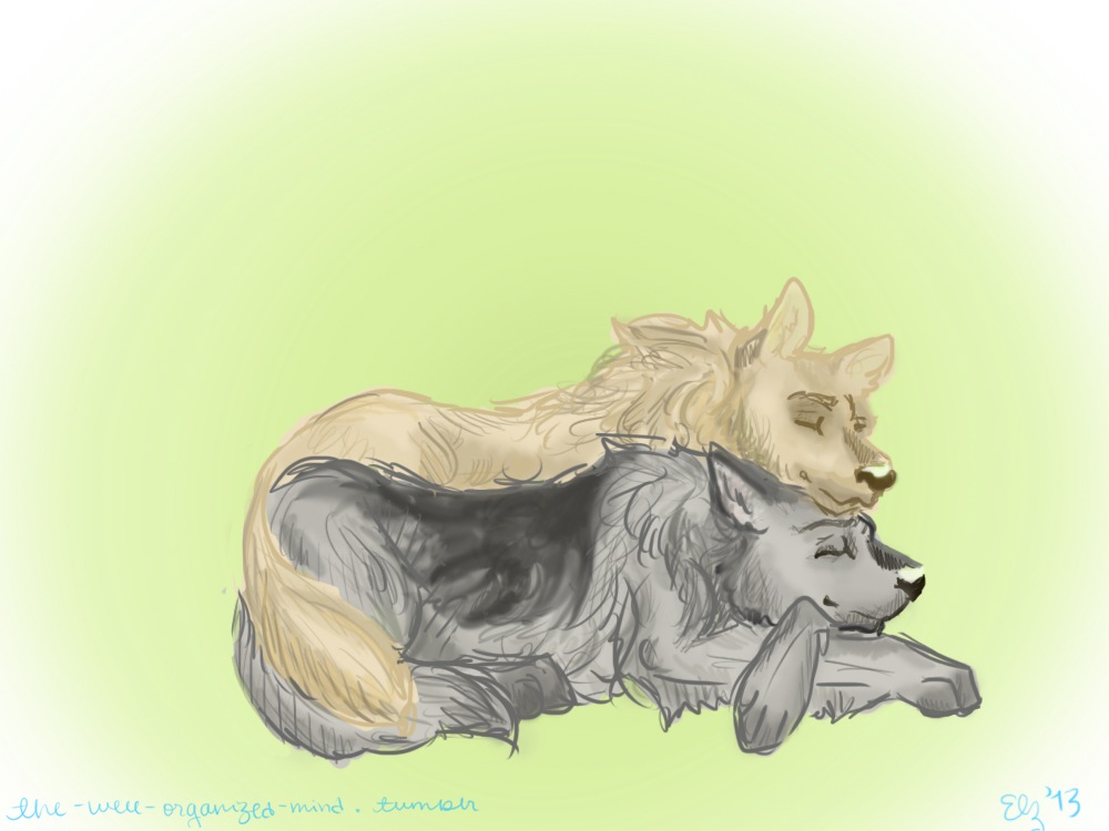 Destiel Wolf!Verse AU