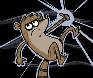 Regular Show: Rigby