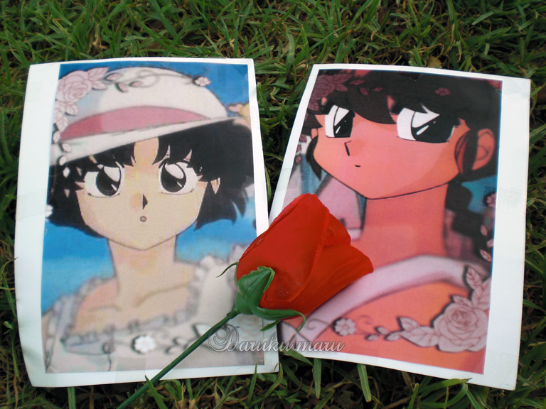 Ranma 1/2 photos of Akane Tendo and Ranma-chan