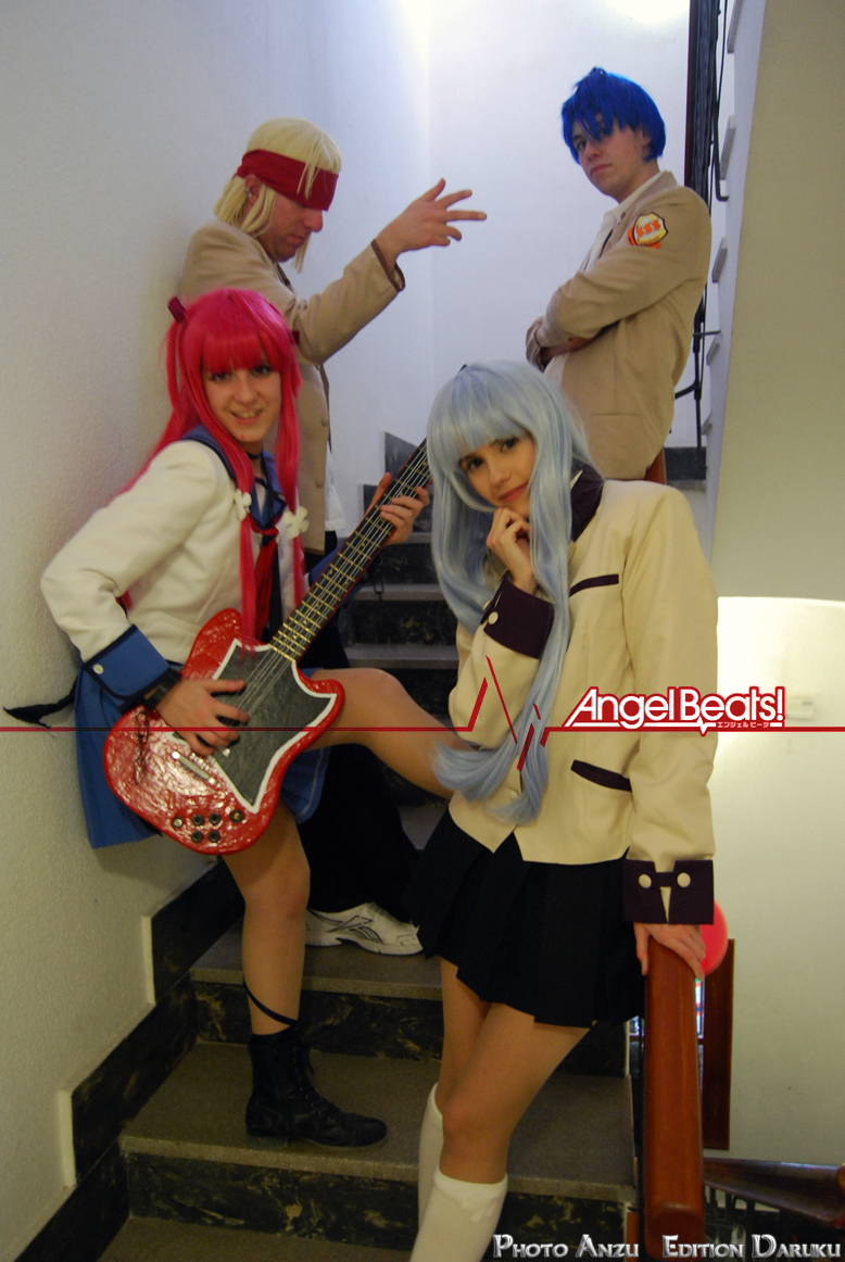 Angel Beats..