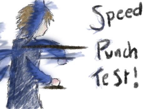 Speed Punching Test (Animation)