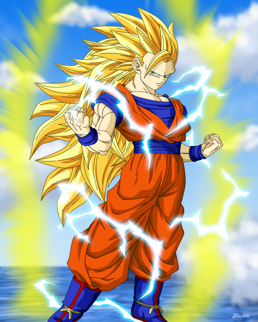 Goku Super Sayajin 3 by karol101 on DeviantArt