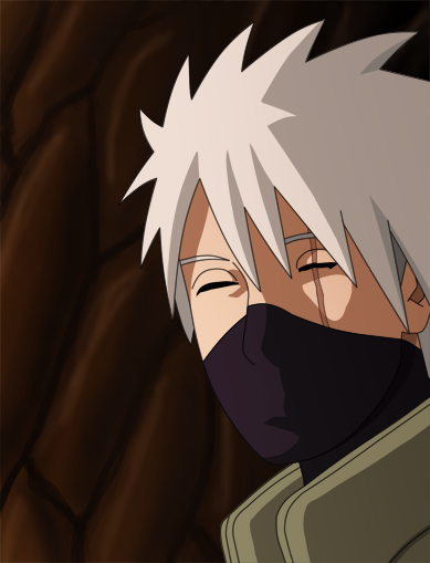 Kakashi smile