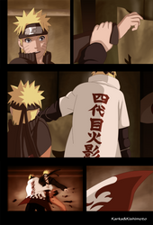 Minato and Naruto