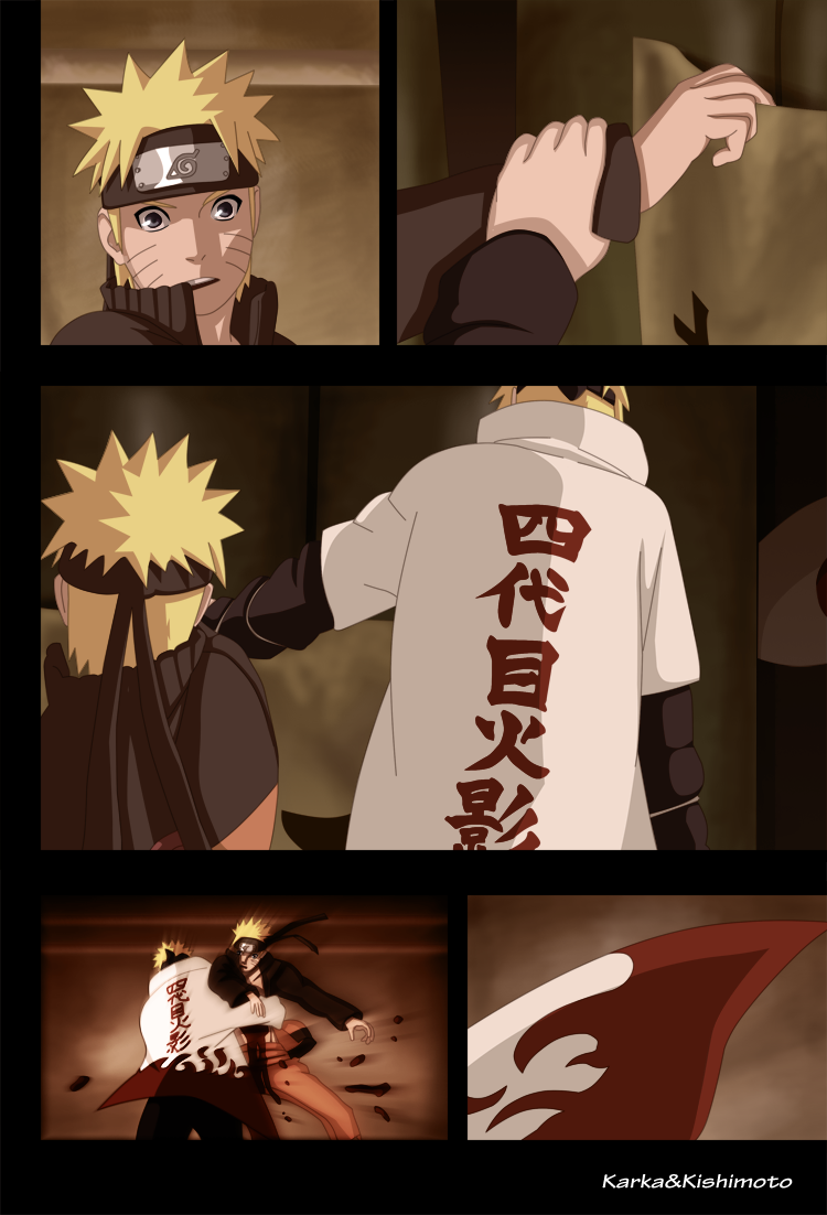 Minato and Naruto