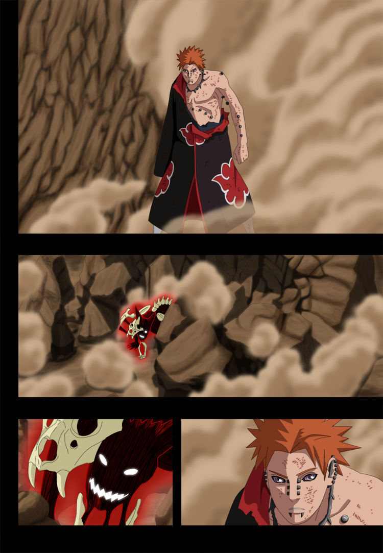 kyuubi vs pain