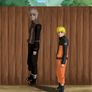 Naruto and Minato