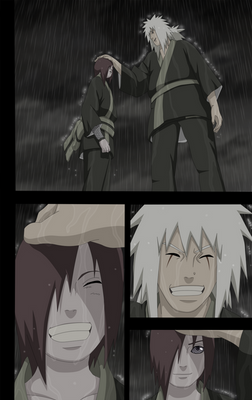 Nagato and Jiraiya